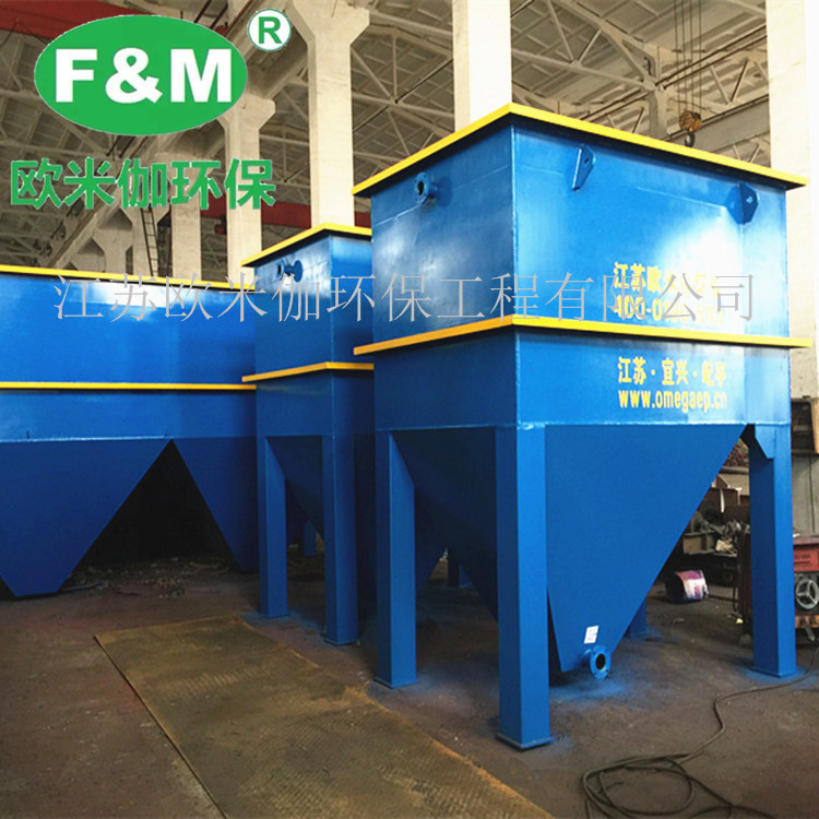 斜管沉淀池內(nèi)部填料的選擇