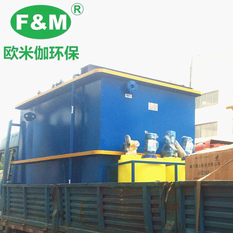 氣浮設(shè)備客戶考察