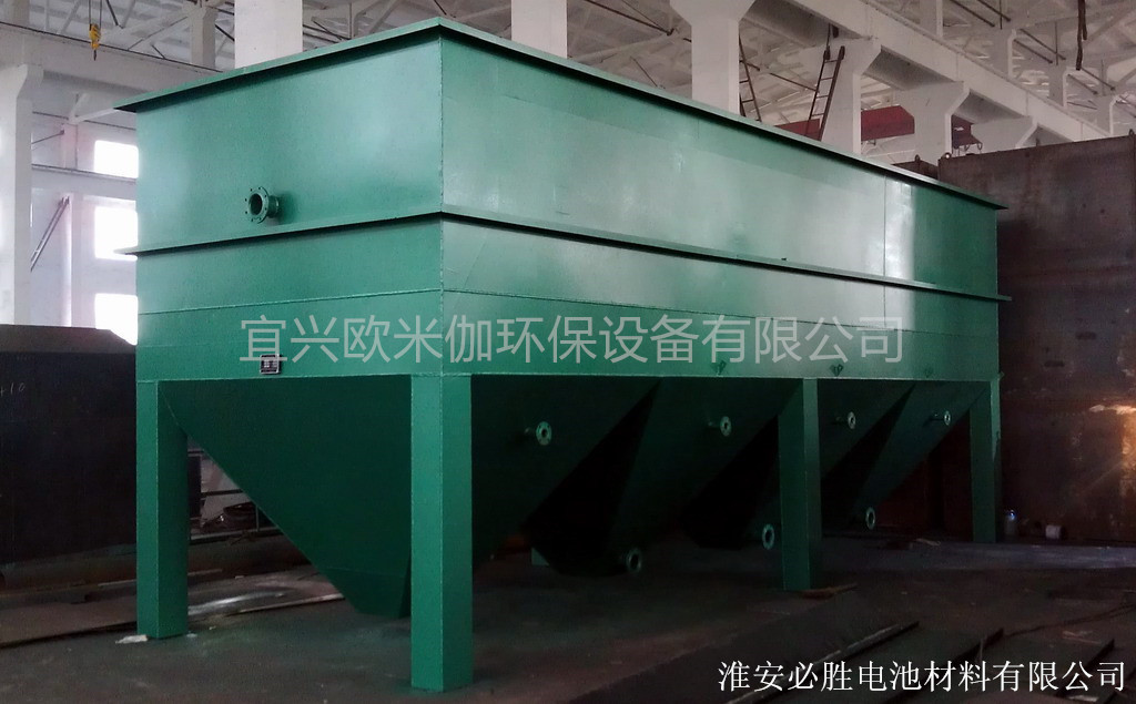 歐米伽——斜管沉淀池，市場(chǎng)的領(lǐng)跑者