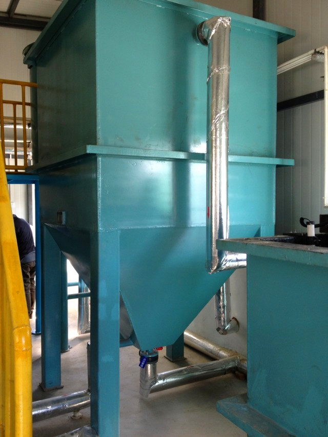 斜管沉淀池的傾斜角度多少合適？斜管沉淀器傾斜角度是多少？